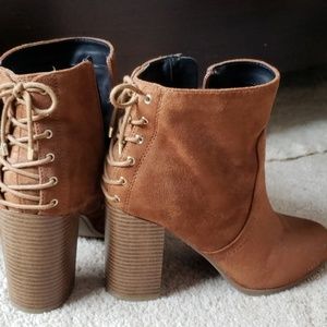 Lace up Booties